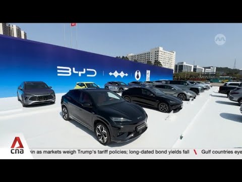 China&#039;s BYD aims to raise the stakes with its intelligent driving technology