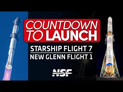 Starship and New Glenn Delayed! - Countdown to Launch