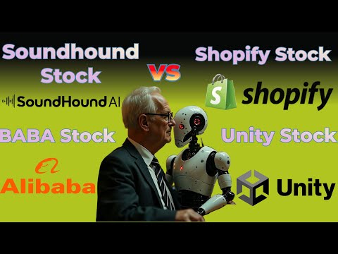 🧠 AI Stocks to Buy Now: Soundhound AI Stock vs BABA Stock vs Shopify Stock vs Unity Stock 🧠