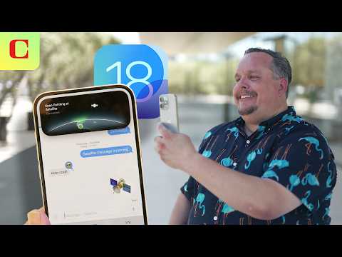 Messages via Satellite in iOS 18: First Look