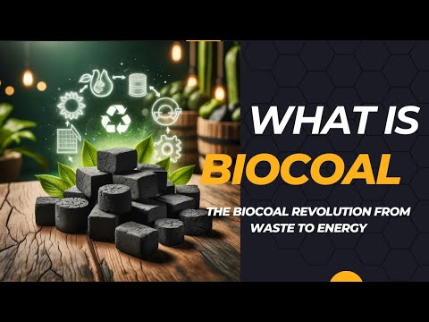 The Biocoal Revolution:From Waste to Energy #biocoal #greencoal #BiomassEnergy #biomass