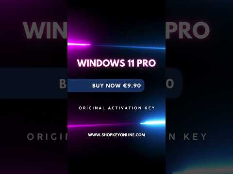 🔥 Windows 11 Pro for Just €9.90 – Unlock Your PC’s Full Potential!