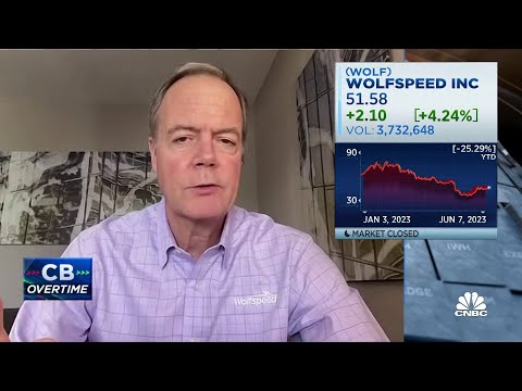 Trends around silicon carbide are &#039;unstoppable&#039;, says Wolfspeed CEO Gregg Lowe