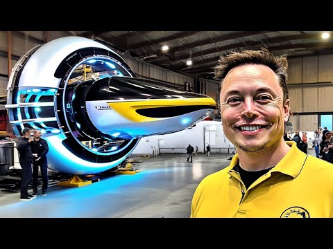 IT HAPPENED! Elon Musk FINALLY Reveals New Warp Drive Starship!