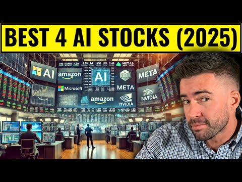 4 Best AI stocks DEEPLY DISCOUNTED now in 2025