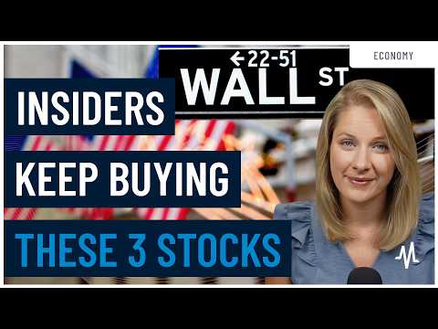 3 Stocks that Wall Street Insiders Can&#039;t Stop Buying