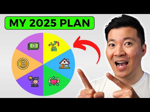 My Investing Plan for 2025 (Where To Invest in Australia)