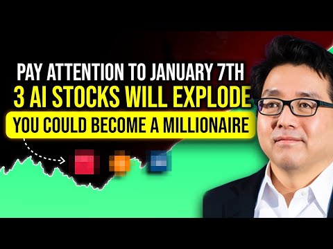 Tom Lee - If you Buy These 3 AI Stocks You WILL Get Rich In 2025 - Don’t Miss Out