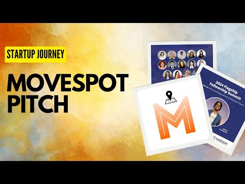 Movespot Featured at Watson Institute Fellowship Supported by Google and Comcast