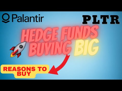 HEDGE FUNDS BUYING BIG 📈📈 REASONS TO BUY PLTR 🔥 IMPORTANT PLTR UPDATE