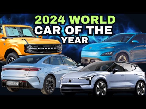 The list of 2024 World Car Of The Year Finalists are announced