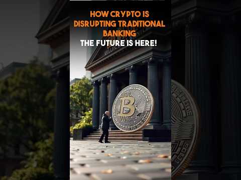 How Crypto Is Disrupting Traditional Banking – The Future is Here! | Ai x Tech