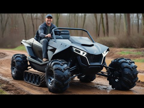 MIND BLOWING ALL TERRAIN VEHICLES YOU HAVE NEVER SEEN BEFORE