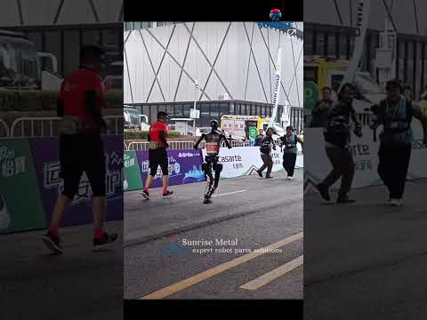 In Beijing, this ‘Tian Kun’ humanoid robot ran a half-marathon