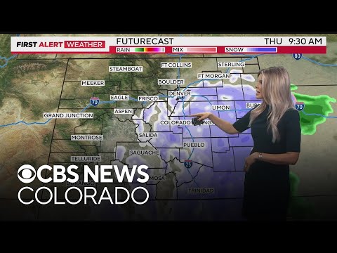 More snow coming heading into the weekend for Colorado and Denver