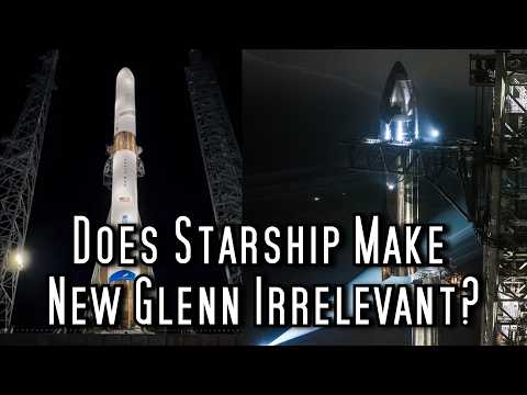 Blue Origin New Glenn Finally Ready To Beat SpaceX&#039;s Old Rockets.... Is It Too Late