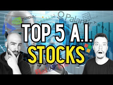 💰 TOP 5 A.I. STOCKS - Put These On Your Watchlist Now