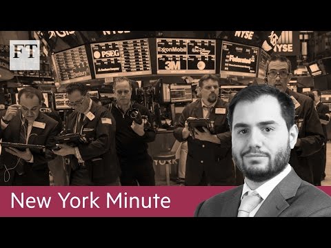 Rising jitters on Wall Street