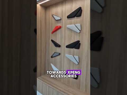 Xpeng showroom in Sydney