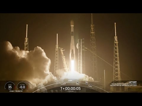 Blastoff! SpaceX launches 20 Starlink satellites, 13 with direct-to-cell capabilities