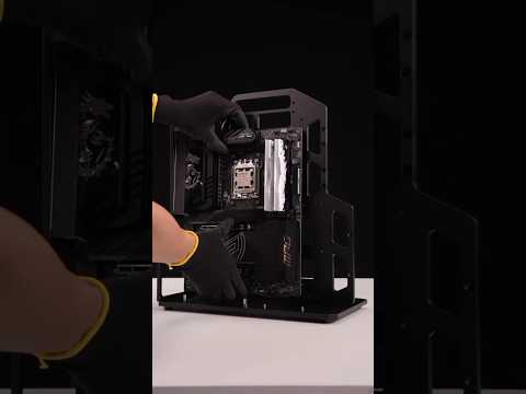 Flagship Gaming Monster: RTX 5080 x Ryzen 9800X3D Build⚡#gaming #asmr #pcsettings #pcbuild #rtx