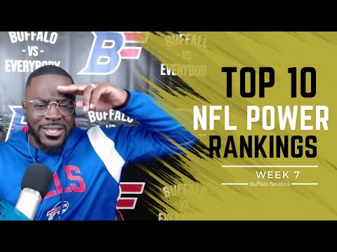 Does Amari Cooper make Bills top 5 team? || Week 7 power Ranking