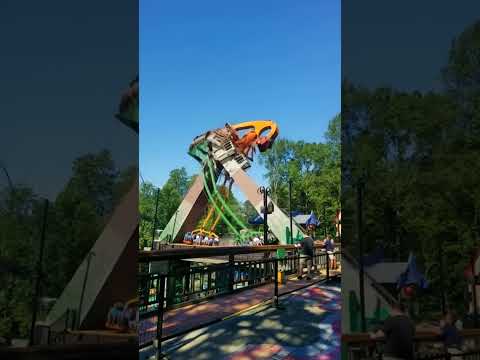 Disaster Strikes as Ride Collapses Before It Even Begins