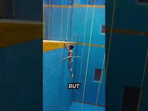 196-Foot Dive into the World&#039;s Deepest Pool! (@maru_freediver)