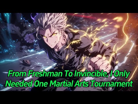 From Freshman to Invincible, I Only Needed One Martial Arts Tournament.