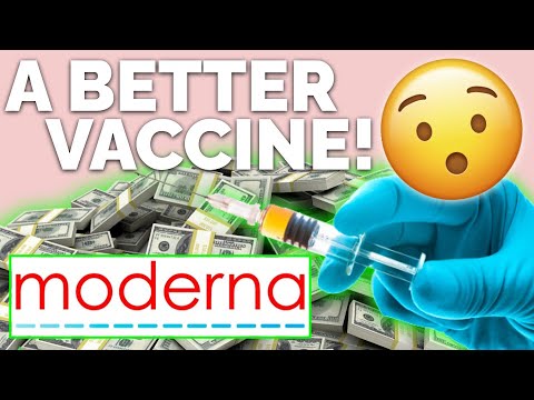 How Moderna Stock Could Climb 30% in 2021! (BEST FDA PICK)! | Stock Talk Season 2 Ep79