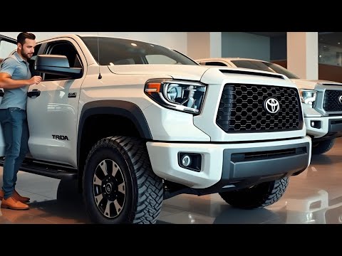 New 2026 Toyota Tundra TRD Pro Unveiled - Redefining Luxury and Power