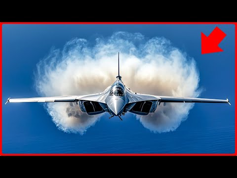 US New Supersonic Jet Stunned Military Experts with A New Speed Record!