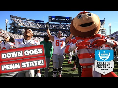 Ohio State Takes DOWN Penn State in EPIC Showdown!🚨+ Chaos in Big 12 | The College Football Show 🏈