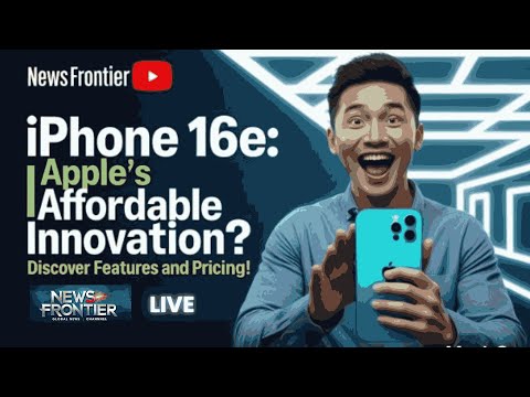 iPhone 16E: Apple&#039;s Affordable Innovation? Discover Features and Pricing! #iPhone16E #Apple #Tech