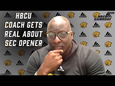 HBCU Pride Meets SEC Power: SWAC COACH GETS REAL | HBCUGameDay.com