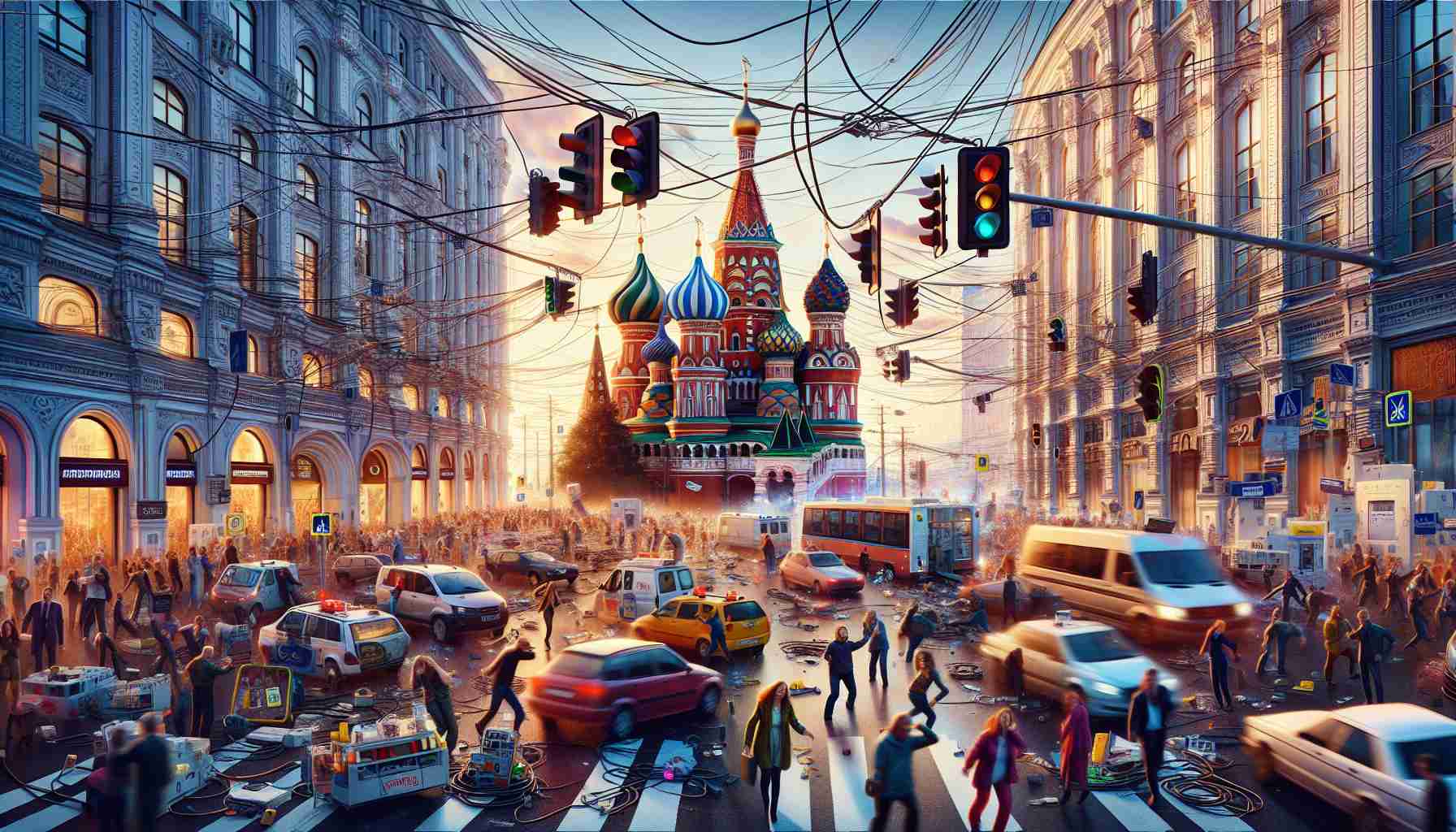 Technological Error Causes Chaos in Russia Technological Error Causes Chaos in Russia