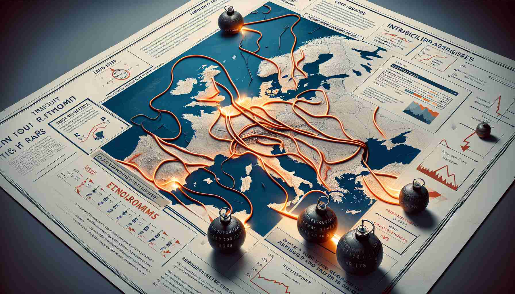 Rising Tensions in European Migration Routes