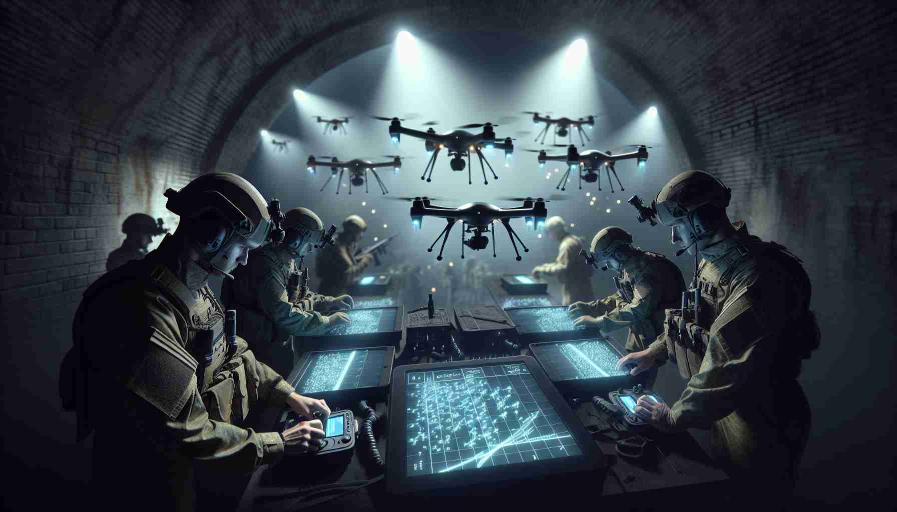 Russian Forces Neutralize 150 Drones in Covert Operation Russian Forces Neutralize 150 Drones in Covert Operation