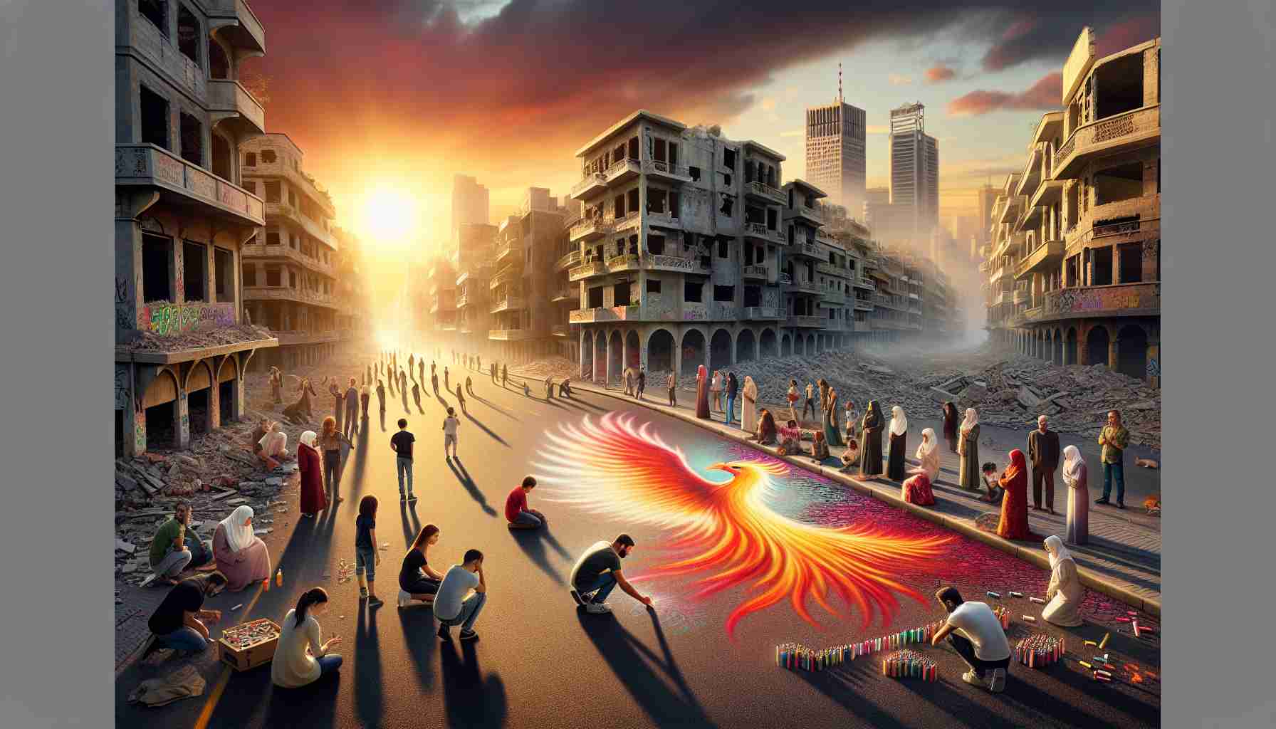 Reflecting on Hope Amidst Crisis in Beirut Reflecting on Hope Amidst Crisis in Beirut