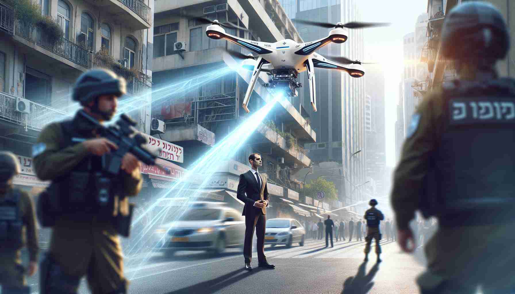 Israeli Aerial Tech Thwarts Drone Attack on Government Official Israeli Aerial Tech Thwarts Drone Attack on Government Official