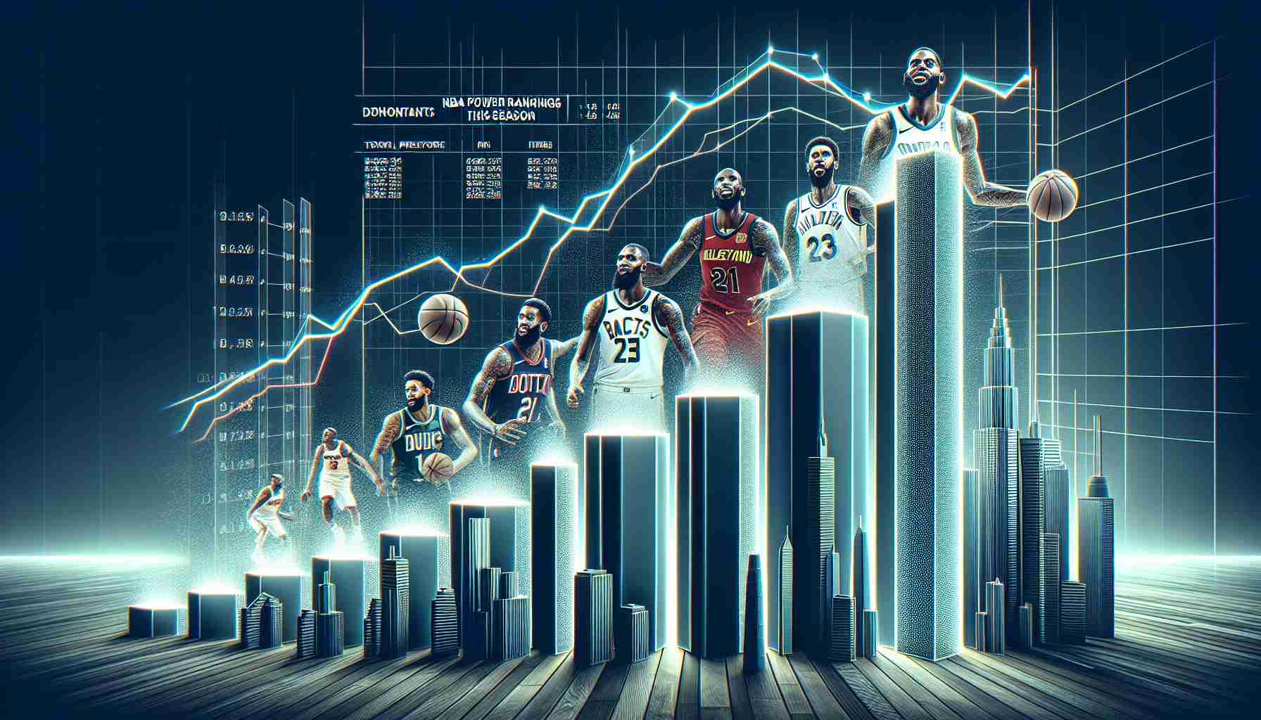 NBA Power Rankings: The Rise of Dominant Teams This Season NBA Power Rankings: The Rise of Dominant Teams This Season