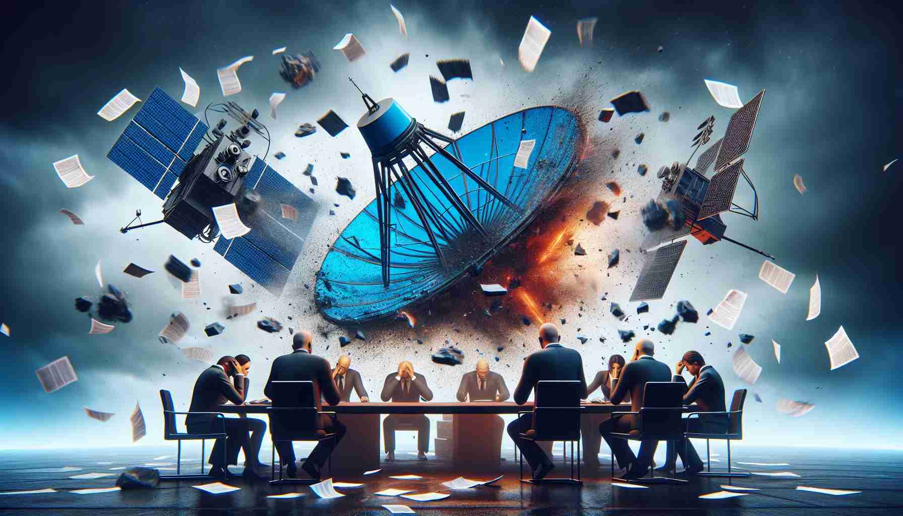 DirecTV and Dish Network’s Merger Plans Come Crashing Down