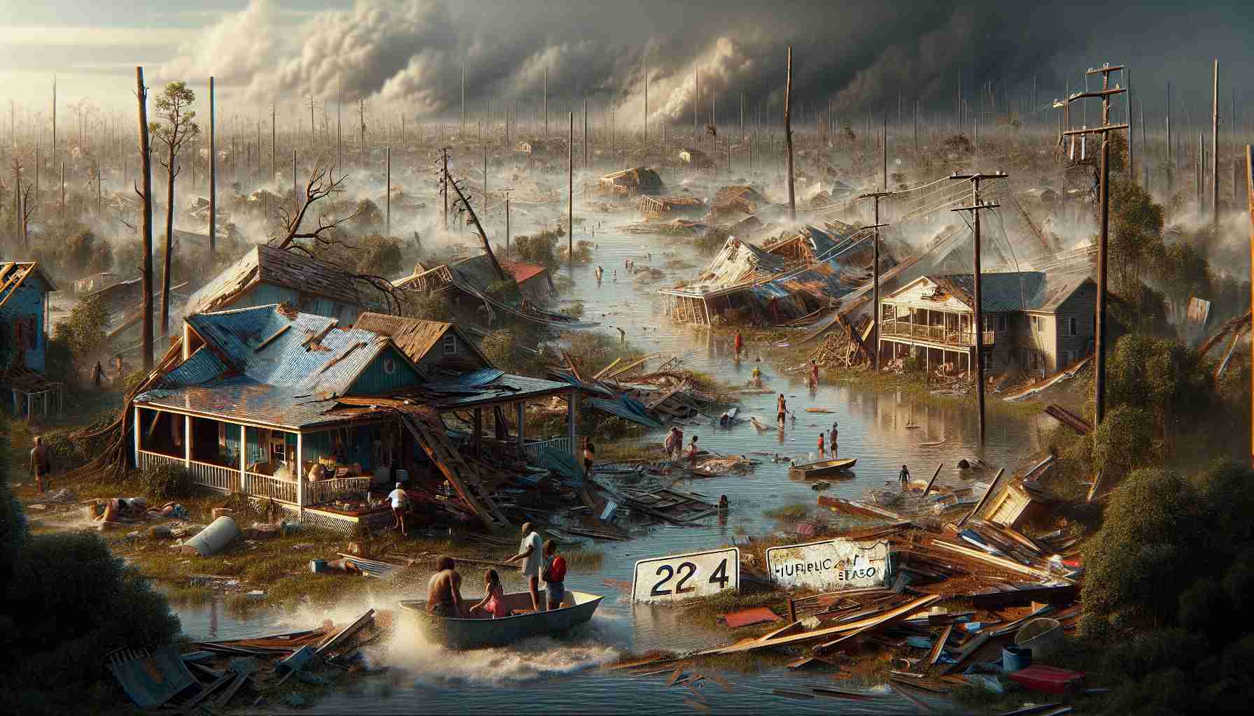 Devastating Toll: The 2024 Hurricane Season Claims Lives and Lives On