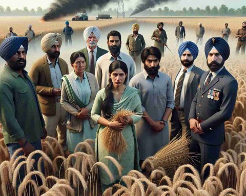 Farmers and Officials in Punjab Exposed in Stubble Burning Deception Farmers and Officials in Punjab Exposed in Stubble Burning Deception