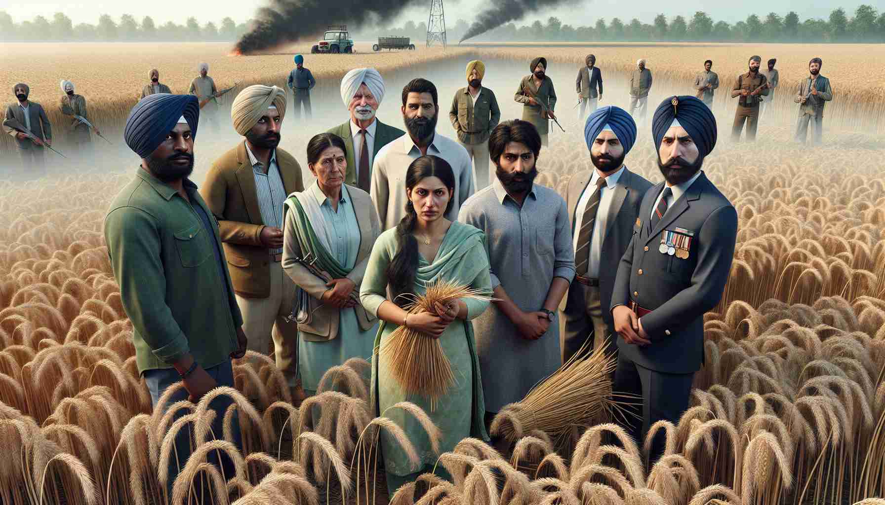 Farmers and Officials in Punjab Exposed in Stubble Burning Deception