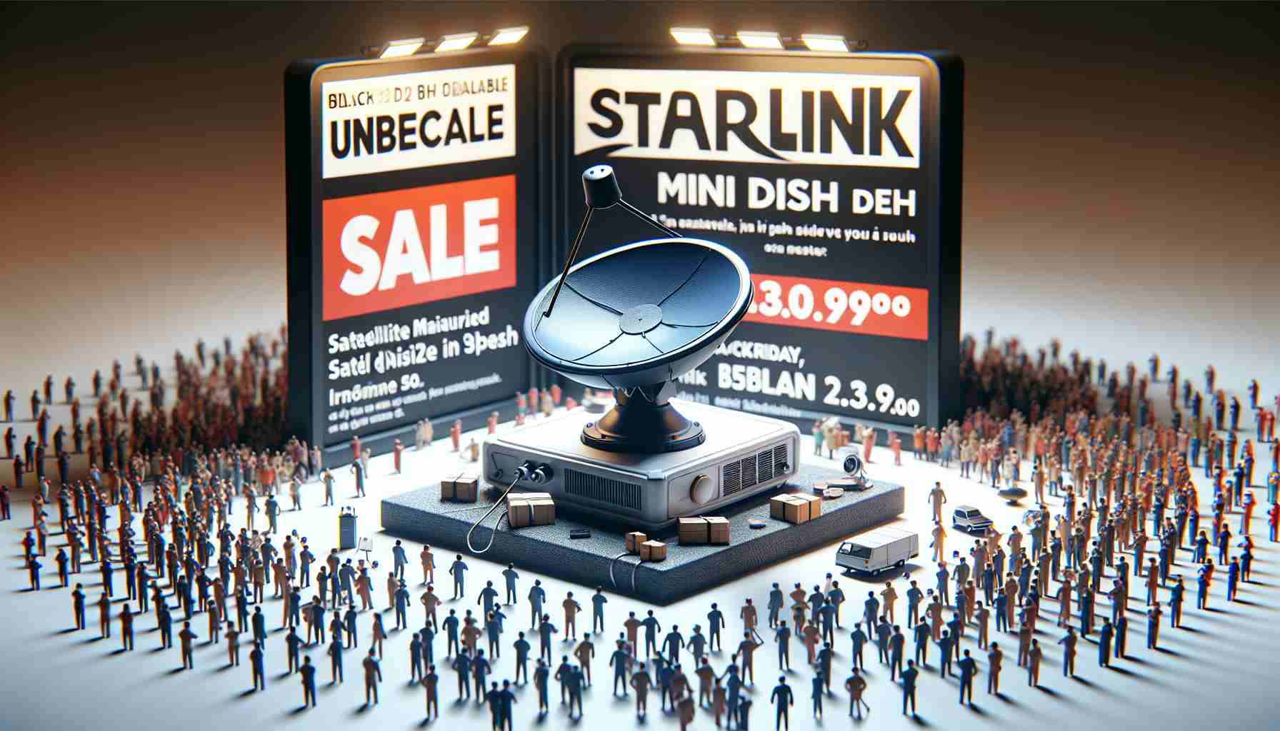 SpaceX Launches Unbeatable Black Friday Offer on Starlink Mini Dish
