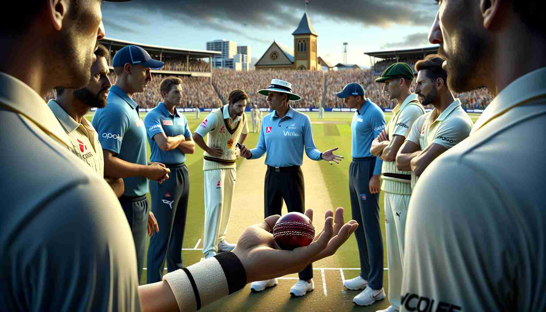 Controversy Erupts in Mackay: Umpires, Ball Tampering Allegations, and a Heated Exchange