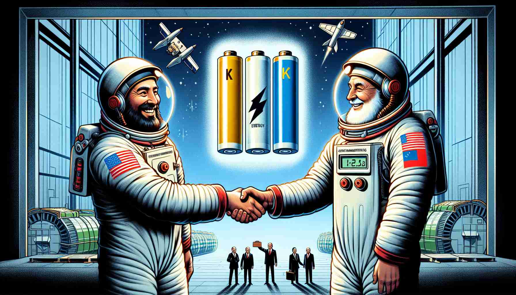SpaceX Partners with LG Energy for Groundbreaking Battery Supply