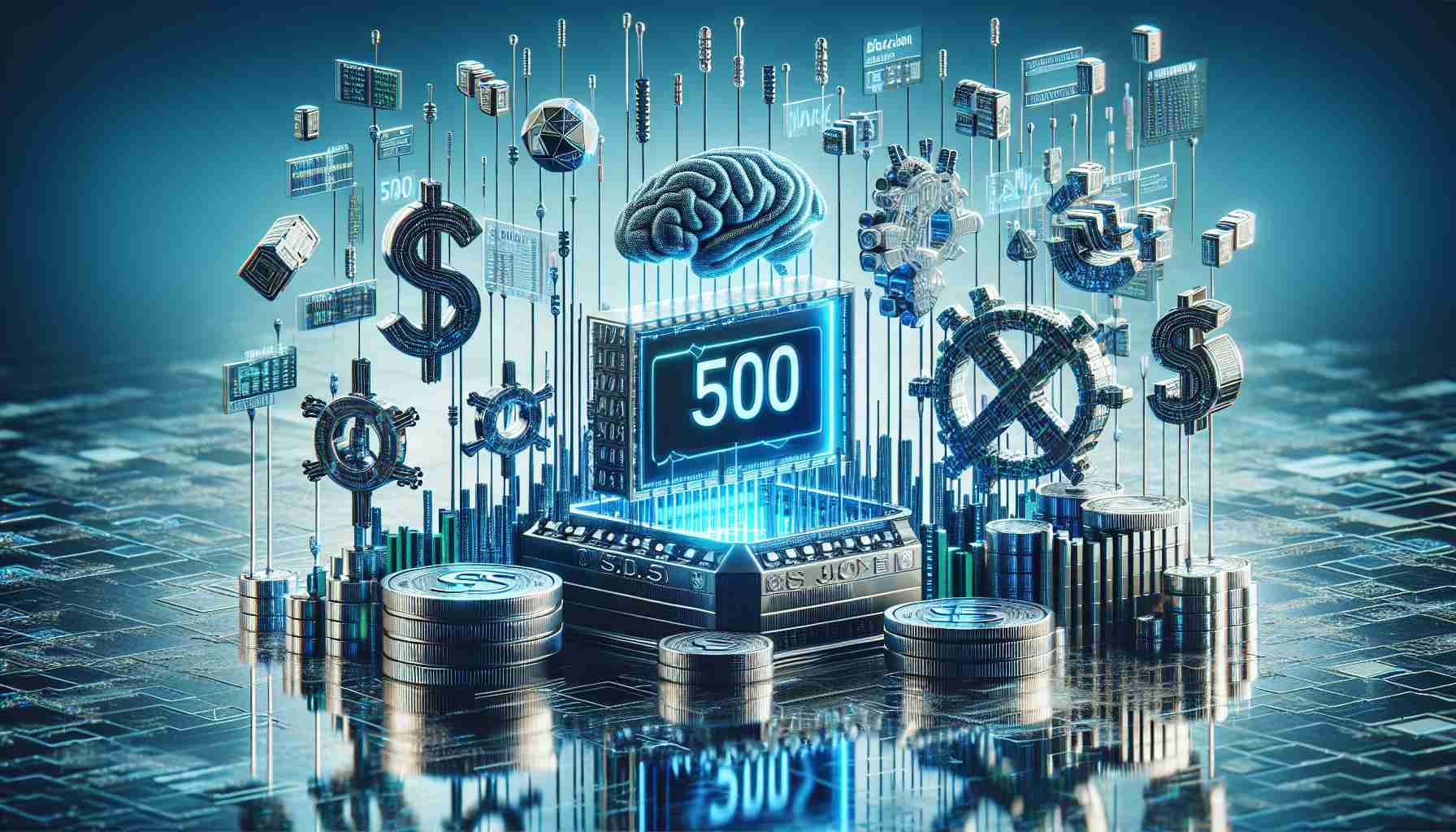 The S&P 500 Revolutionized. How AI and Blockchain Are Shaping Its Future.