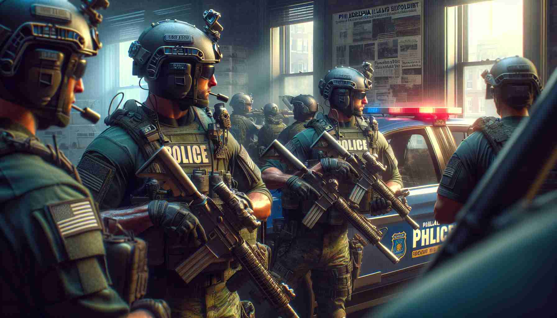 Philly Police Brace for Potential Looting as Social Media Fuels Concerns Philly Police Brace for Potential Looting as Social Media Fuels Concerns